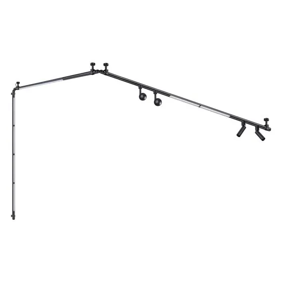 NOVOTECH 359379 KONST NT24 000 черный Соединитель гибкий угловой "L" IP20 48V GLAT, изображение 3