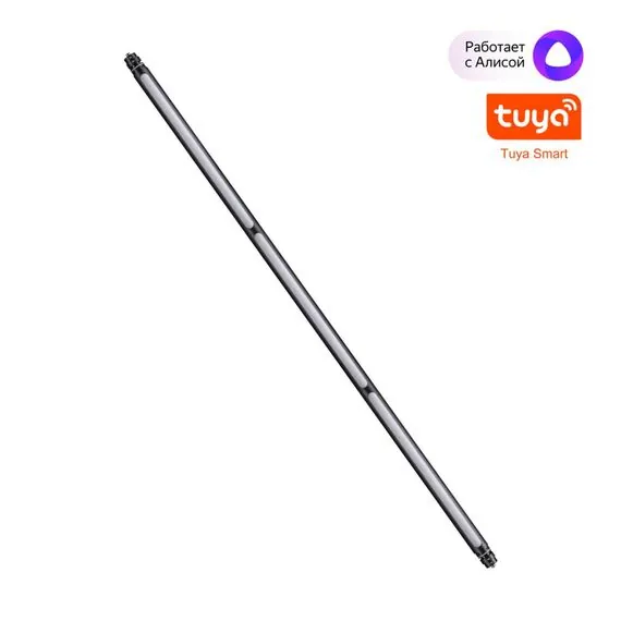 NOVOTECH 359364 KONST NT24 черный 000 Светильник диммир. со сменой цв. температ. (управл. - пульт ДУ или прилож. Smart Life) IP20 LED 24W 48V 3000-6000К GLAT