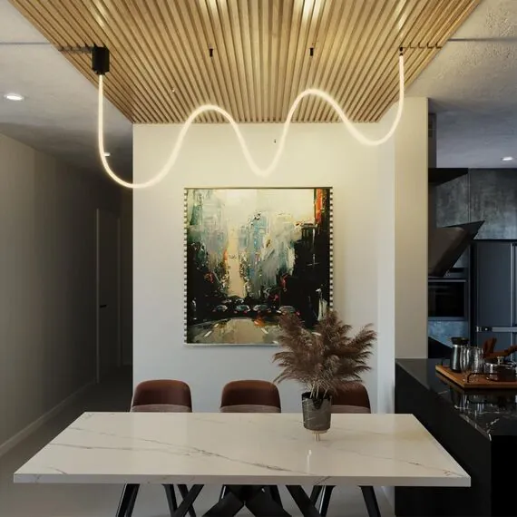 NOVOTECH 359125 KONST NT23 190 черный База для накладного монтажа светильников 359128-359133 IP20 15-40W 170-265V RAMO, изображение 3