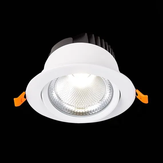 ST LUCE ST211.548.15.36 Светильник встраиваемый. Белый LED 1*15W 4000K 1 125Lm Ra80 36° IP20 D109xH65 220-240V, изображение 8