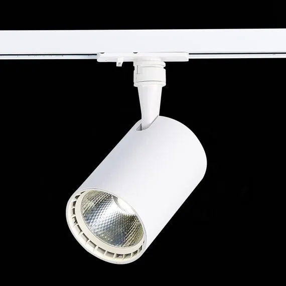 ST LUCE ST351.546.15.36 Светильник трековый Белый LED 1*15W 4000K 1 350Lm Ra≥90 36° IP20 L118xW78xH174 100-240V, изображение 6