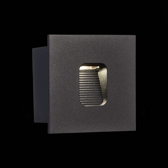 ST LUCE SL9501.441.01 Светильник уличный настенный ST-Luce Черный LED 1*1W 4000K, изображение 5