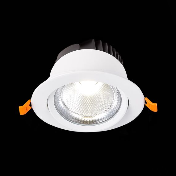 ST LUCE ST211.538.15.36 Светильник встраиваемый. Белый LED 1*15W 3000K 1 125Lm Ra80 36° IP20 D109xH65 220-240V, изображение 8