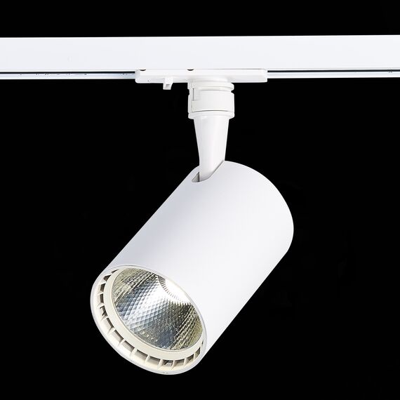ST LUCE ST351.536.20.36 Светильник трековый Белый LED 1*20W 3000K 1 800Lm Ra≥90 36° IP20 L118xW78xH174 100-240V, изображение 7