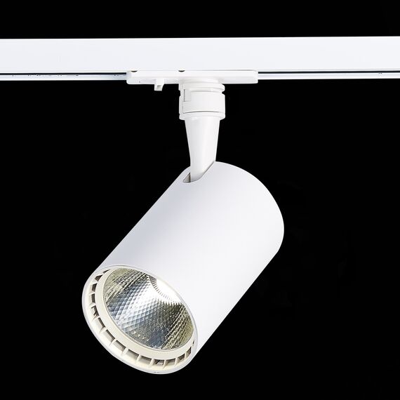 ST LUCE ST351.546.20.36 Светильник трековый Белый LED 1*20W 4000K 1 800Lm Ra≥90 36° IP20 L118xW78xH174 100-240V, изображение 6