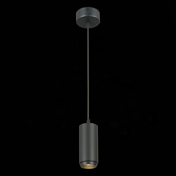 ST LUCE ST600.443.10 Светильник подвесной Zoom Черный LED 1*10W 4000K 1 000Lm Ra>80 15-60° IP20 D59xH130 170, изображение 4