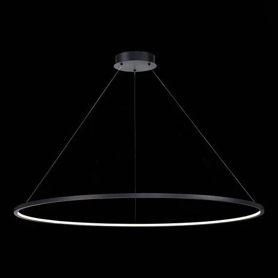 ST LUCE ST603.443.57 Светильник подвесной ST-Luce Черный/Белый LED 1*57W 4000K, изображение 5