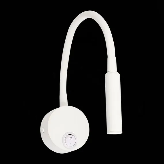 ST LUCE ST653.531.01 Светильник настенный ST-Luce Белый/Белый LED 1*3W 3000K, изображение 3