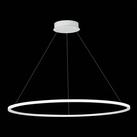 ST LUCE ST604.543.57 Светильник подвесной ST-Luce Белый/Белый LED 1*57W 4000K, изображение 4