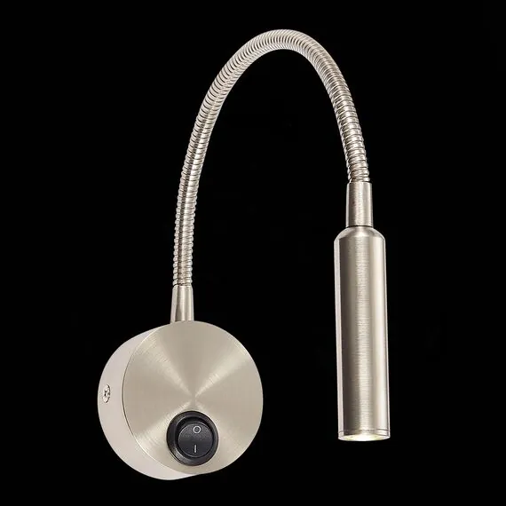 ST LUCE ST653.131.01 Светильник настенный ST-Luce Никель/Никель LED 1*3W 3000K, изображение 4