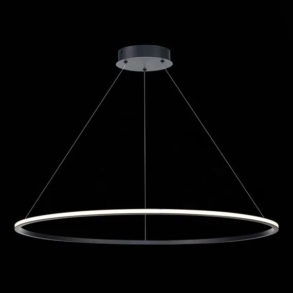 ST LUCE ST604.443.34 Светильник подвесной ST-Luce Черный/Белый LED 1*34W 4000K, изображение 4
