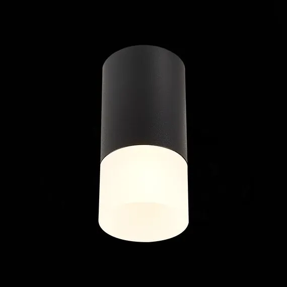 ST LUCE ST100.412.01 Светильник потолочный Черный GU10 1*50W IP20 D64xH131 220V Без ламп, изображение 4