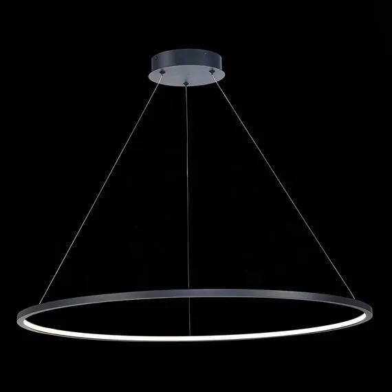 ST LUCE ST603.443.46 Светильник подвесной ST-Luce Черный/Белый LED 1*46W 4000K, изображение 4
