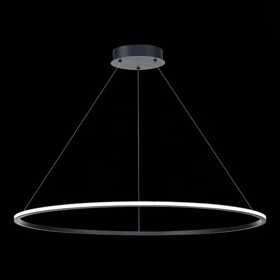 ST LUCE ST604.443.57 Светильник подвесной ST-Luce Черный/Белый LED 1*57W 4000K, изображение 3