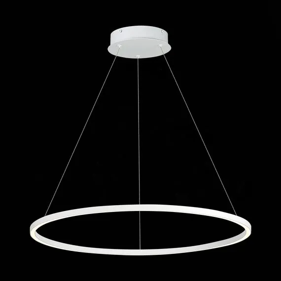 ST LUCE ST605.543.34 Светильник подвесной ST-Luce Белый/Белый LED 1*34W 4000K, изображение 4