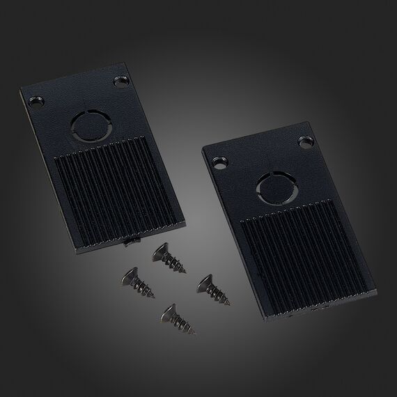 ST LUCE ST005.469.00 Заглушка к магнитному шинопроводу (2шт) Черный, изображение 4