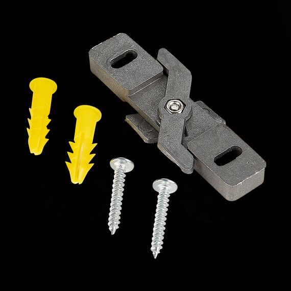 ST LUCE ST005.759.00 Фиксатор для накладного монтажа (2шт) Стальной, изображение 3