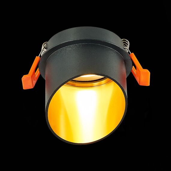 ST LUCE ST214.408.01 Светильник встраиваемый. Черный GU10 1*50W  IP20 L68xW68xH68 220V Без ламп, изображение 5