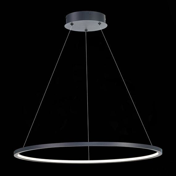 ST LUCE ST603.443.34 Светильник подвесной ST-Luce Черный/Белый LED 1*34W 4000K, изображение 4