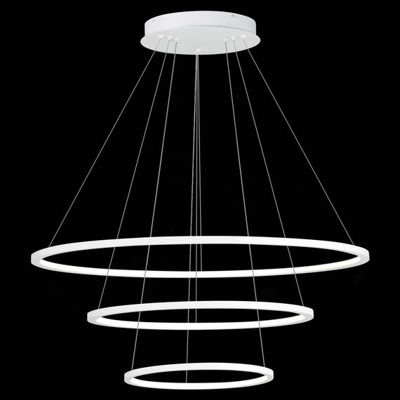 ST LUCE ST603.543.114 Светильник подвесной ST-Luce Белый/Белый LED 1*114W 4000K, изображение 4