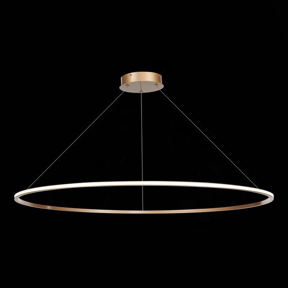 ST LUCE ST604.243.57 Светильник подвесной ST-Luce Золотистый/Белый LED 1*57W 4000K, изображение 4