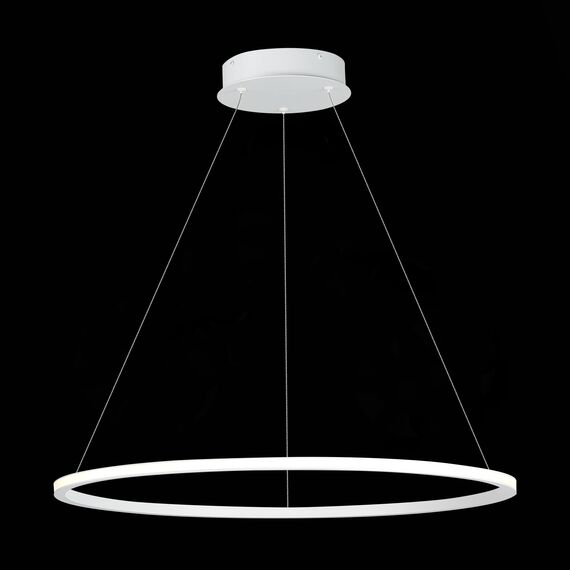ST LUCE ST604.543.34 Светильник подвесной ST-Luce Белый/Белый LED 1*34W 4000K, изображение 3