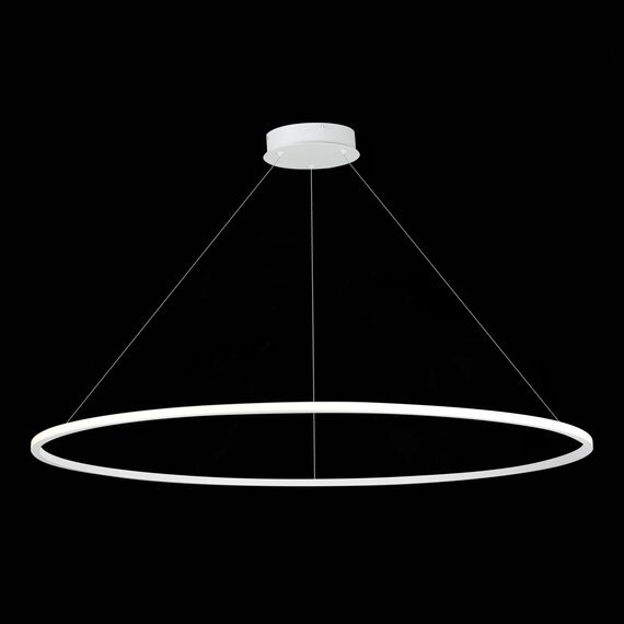 ST LUCE ST604.543.46 Светильник подвесной ST-Luce Белый/Белый LED 1*46W 4000K, изображение 3