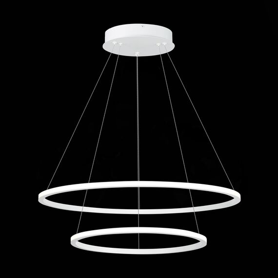 ST LUCE ST604.543.56 Светильник подвесной ST-Luce Белый/Белый LED 1*56W 4000K, изображение 4