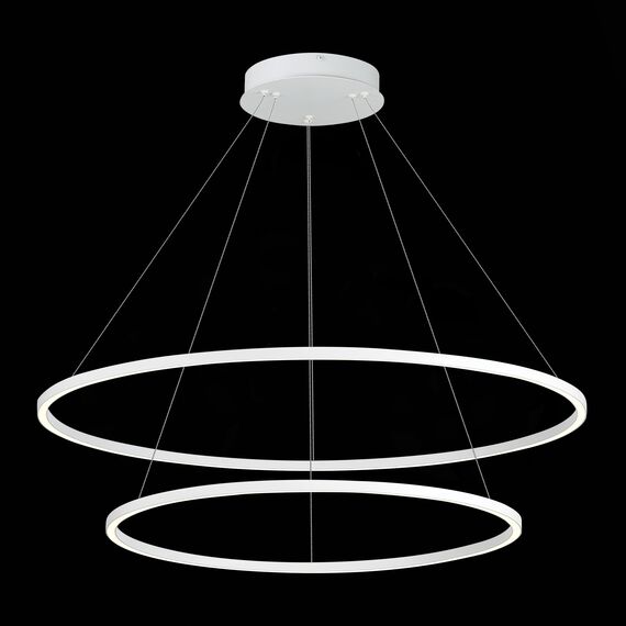 ST LUCE ST605.543.91 Светильник подвесной ST-Luce Белый/Белый LED 1*91W 4000K, изображение 4