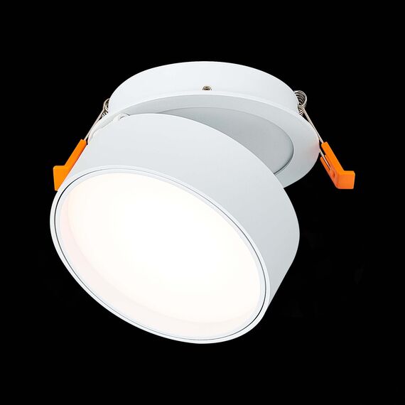 ST LUCE ST651.538.14 Встраиваемый поворотный светильник Белый LED 1*14W 3000K 1 100Lm Ra>90 120° IP20 D105xH, изображение 5