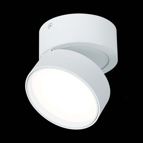 ST LUCE ST651.542.14 Светильник потолочный поворотный Белый LED 1*14W 4000K 1 100Lm Ra>90 120° IP20 D105xH88, изображение 4