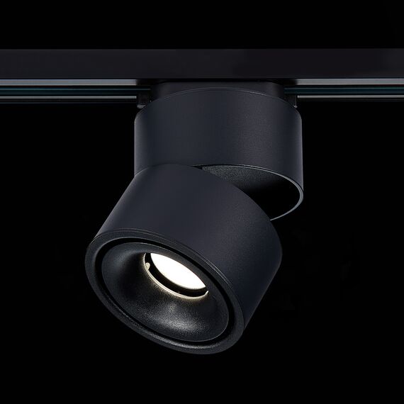 ST LUCE ST652.446.12 Светильник трековый Черный LED 1*12W 4000K 1 000Lm Ra>90 36° IP20 D100xH136 170-240VV, изображение 9