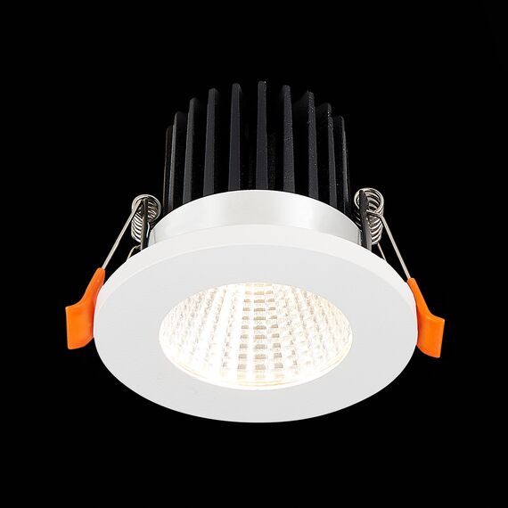 ST LUCE ST704.548.10 Светильник встраиваемый. Белый LED 1*10W 4000K 900Lm Ra>90 38° IP20 D80xH60 170-240V, изображение 6