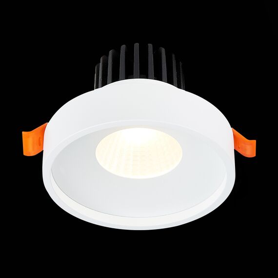 ST LUCE ST751.538.10 Светильник встраиваемый. Белый LED 1*10W 3000K 750Lm Ra>90 38° IP20 D100xH75 170-240V, изображение 7