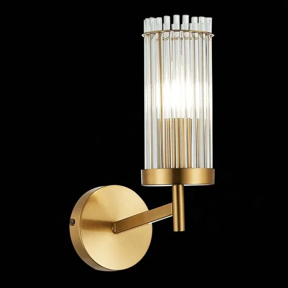 ST LUCE SL1233.301.01 Бра ST-Luce Латунь/Прозрачный E14 1*60W, изображение 3