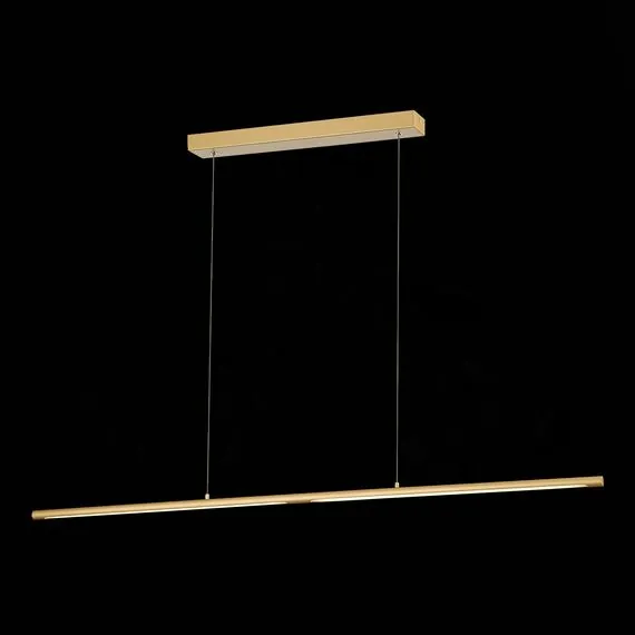 ST LUCE SL1580.203.01 Светильник подвесной ST-Luce Матовое золото/Белый LED 1*22W 3200K, изображение 4