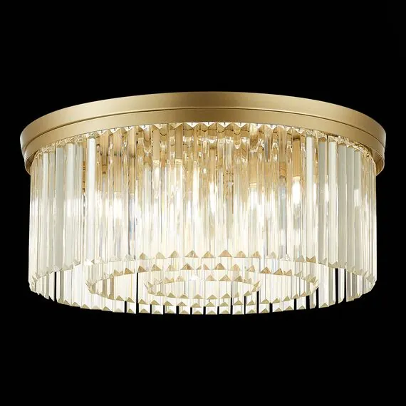 ST LUCE SL1624.202.09 Люстра потолочная ST-Luce шампань/прозрачный E14 9*40W, изображение 5