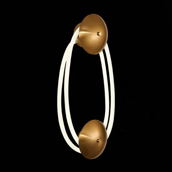 ST LUCE SL6102.321.30 Светильник настенный ST-Luce Латунь/Белый LED 1*30W 4000K, изображение 4