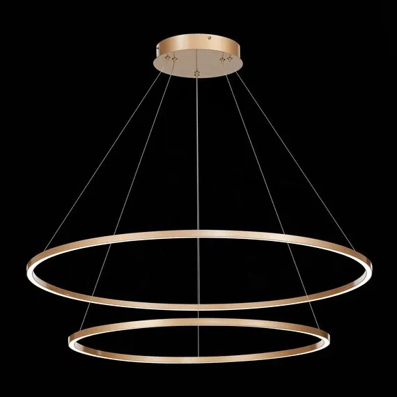 ST LUCE ST605.243.91 Светильник подвесной ST-Luce Золотистый/Белый LED 1*91W 4000K, изображение 4