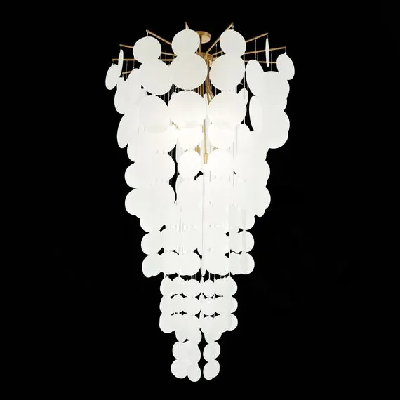 ST LUCE SL1231.303.12 Люстра подвесная ST-Luce Латунь/Белый E14 12*60W, изображение 3