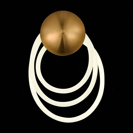 ST LUCE SL6102.311.30 Светильник настенный ST-Luce Латунь/Белый LED 1*30W 4000K, изображение 4