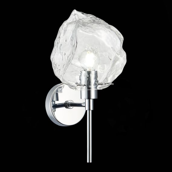 ST LUCE SL1175.101.01 Бра ST-Luce Хром/Прозрачный E14 1*40W, изображение 3