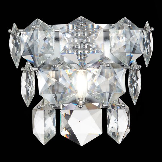 ST LUCE SL1631.101.01 Бра ST-Luce Хром/Прозрачный E14 1*40W, изображение 4