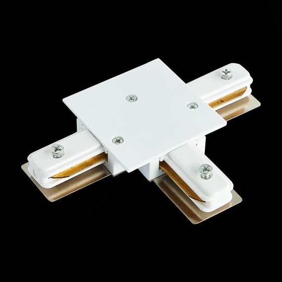 ST LUCE ST013.539.00 Коннектор T-образный для однофазного встраиваемого шинопровода Белый