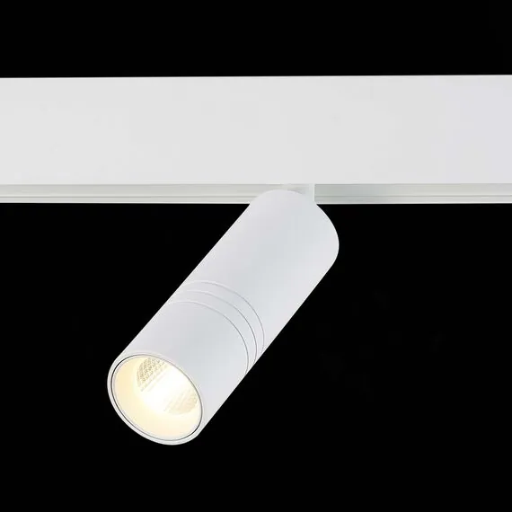 ST LUCE ST365.536.12 Магнитный трековый светильник белый LED 1*12W 3000K 1 020Lm Ra>90 36° IP20 L-xW44xH130, изображение 6
