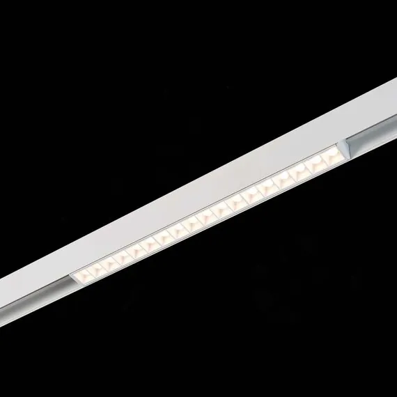 ST LUCE ST361.536.18 Магнитный трековый светильник Белый LED 1*18W 3000K 1 407Lm Ra>80 36° IP20 L331xW22xH44, изображение 5