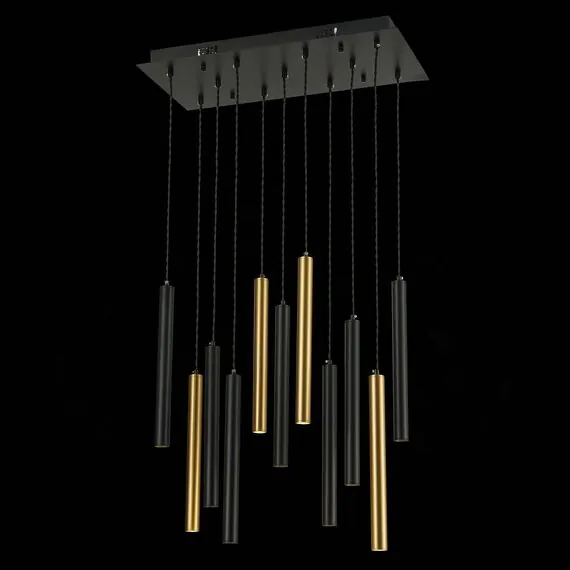 ST LUCE ST153.443.33 Светильник подвесной Черный LED 1*33W 4000K 2 805Lm Ra  IP20 L600xW300xH320 180-240V, изображение 4