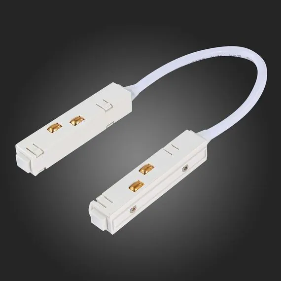 ST LUCE ST006.549.00 Коннектор питания угловой для магнитного шинопровода  Белый, изображение 4