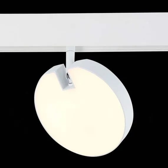 ST LUCE ST359.536.15 Магнитный трековый светильник белый LED 1*15W 3000K 760Lm Ra>80 120° IP20 L150xW28xH211, изображение 4