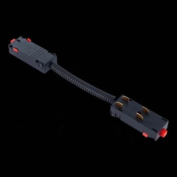 ST LUCE ST015.422.11 Коннектор угловой SKYLINE 220 Черный, изображение 3